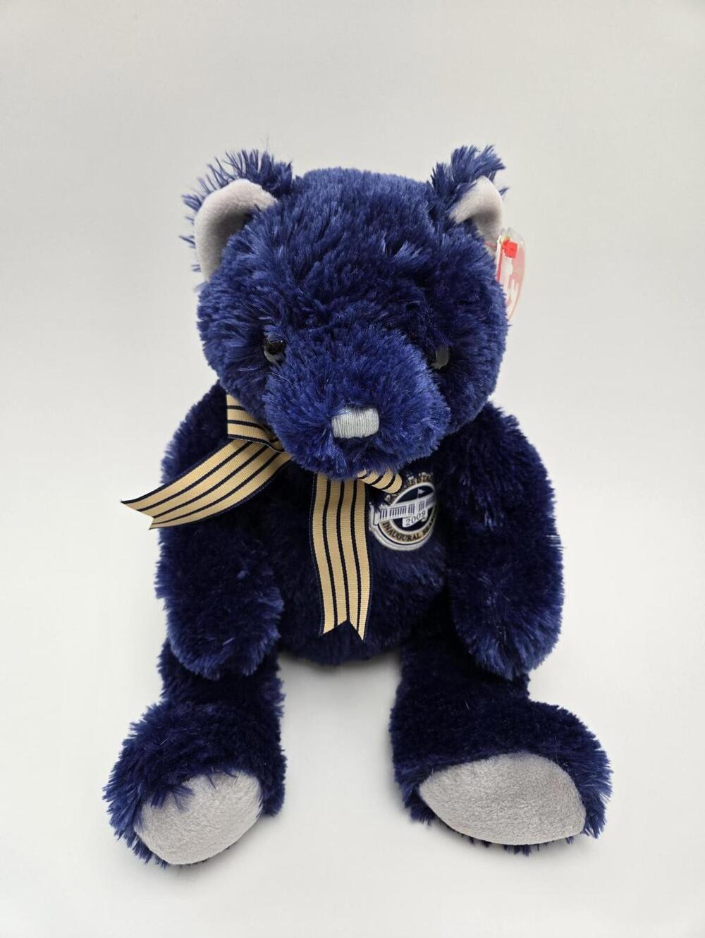 TY Beanie Buddy "Inaugural" the Bear - SGA New York Yankees (13 inch)
